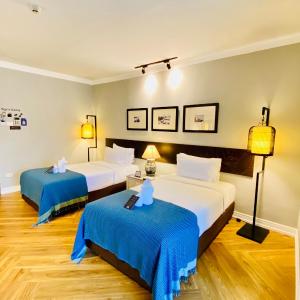 Deluxe Twin Room