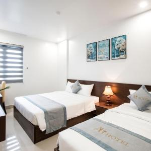 Twin Room with City View