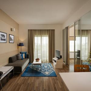 Executive Suite with Balcony with 20% discount on food and soft beverages and spa and Happy Hour 1+1 at By the Blue