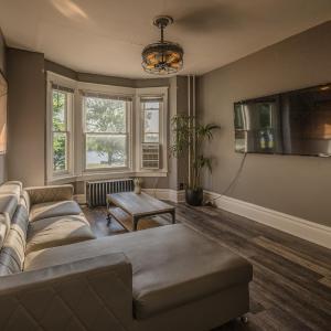 One-Bedroom Apartment with River View