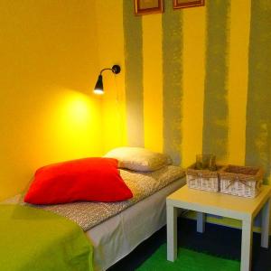 Single Room with Shared Bathroom