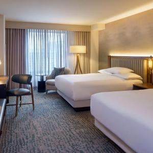 Queen Room with Two Queen Beds and View