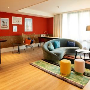 Junior Suite with Balcony