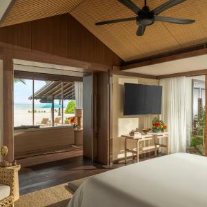 Premier Two-Bedroom Beach Villa with Pool