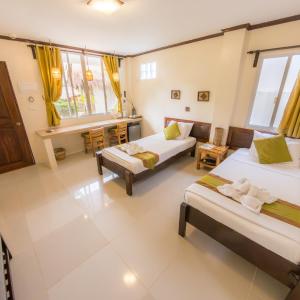 Superior Double or Twin Room with Terrace
