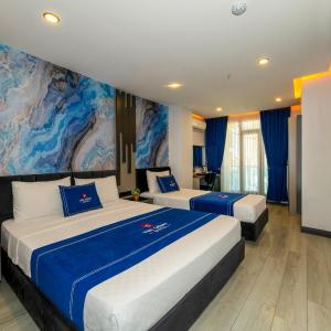 Family Room with Balcony