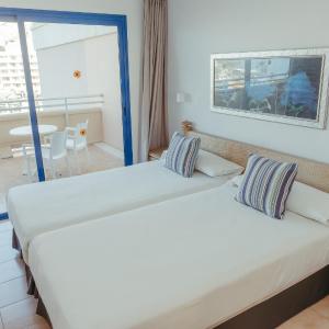 Family Sea View Room with Terrace & Aquapark