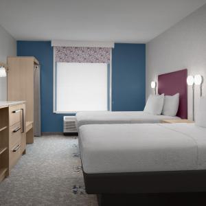 Studio Suite with Two Queen Beds