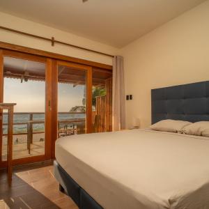 Superior Deluxe Double Room with Balcony and Sea View