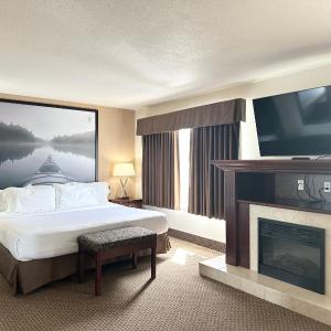 Deluxe King Suite - Non-Smoking
