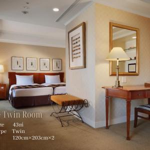 Deluxe Twin Room 43sqm - Smoking