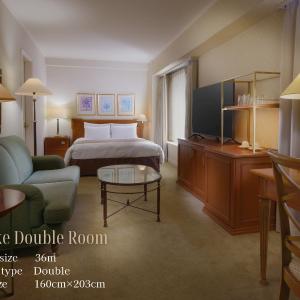 Deluxe Double Room 36sqm - Non-Smoking