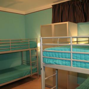 Bed in 6-Bed Male Dormitory Room