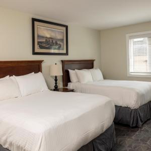 One-Bedroom Suite with Two Double Beds