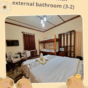 Double Room with Private External Bathroom
