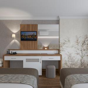 Double Room with Land View (2 Adults + 2 Children up to 9 Years Old)
