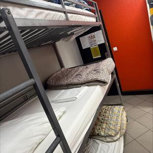 Single Bed in Male Dormitory Room