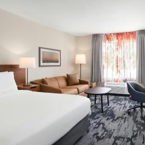 Larger King Room with Sofa Bed