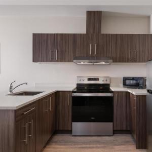 King Suite with Sofa Bed and Full Kitchen
