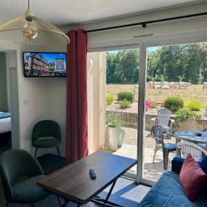 Double Room with Terrace and Kitchenette