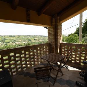 Deluxe Double Room with Balcony and Sea View