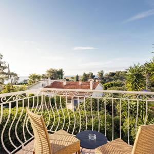 Double Room with Balcony and Sea View