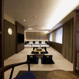 SAKURA-43㎡ (3 Single Beds + 3 Futon Beds)