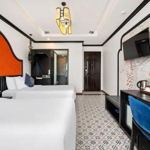 Twin Room with Garden View