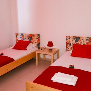Twin Room with Shared Bathroom