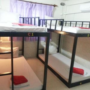 Bed in 4-Bed Dormitory Room