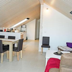 Three-Bedroom Apartment with Balcony and Terrace