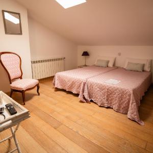 Interior twin room