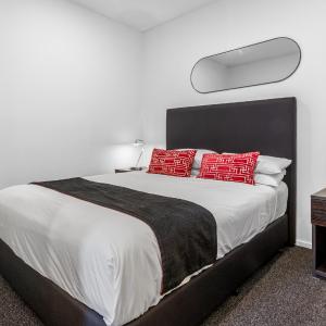 One Bedroom Apartments with Balcony and City View