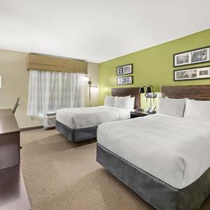 Double Room with 2 Double Beds - Disability Access/Non-Smoking
