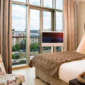 Royal Suite - Appartement 164 ft² - 1 chambre - Cuisine - Vue panoramique