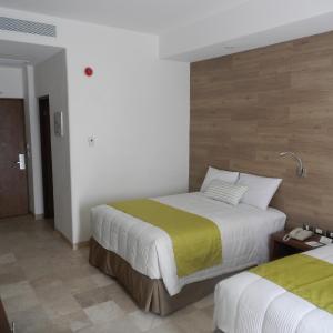 Standard Double Room with Two Double Beds