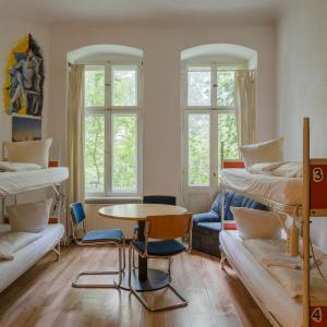 Bed in 4-Bed Dormitory Room