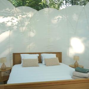 Starry bubble with private Nordic bath