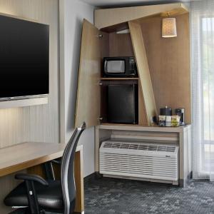 King Suite with River View and Sofa Bed