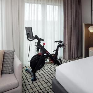 King Studio Suite with Peloton Bike