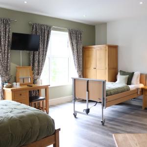 Interconnecting Double Wheelchair Accessible Room