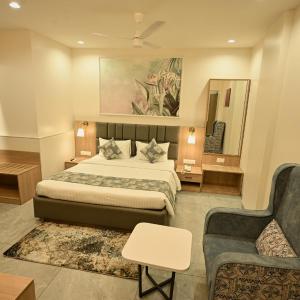 Deluxe Double Room with Balcony