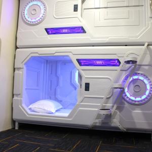 Single Bed in Male Dormitory Room
