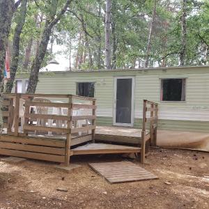 Grand Mobile Home ancien