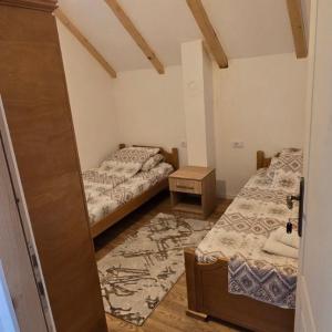 Two-Bedroom Apartment with Balcony and Terrace