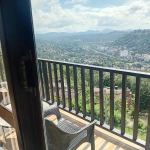 Family Room with Balcony