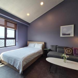 Deluxe Double Room with Balcony and Sea View