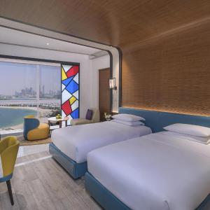 Twin Room with Sea View