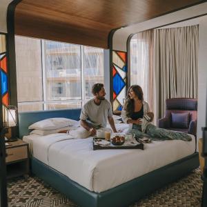 Spacious Andaz Suite with Balcony