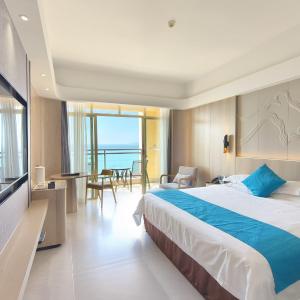 Premier Romantic Double Room with Sea View 